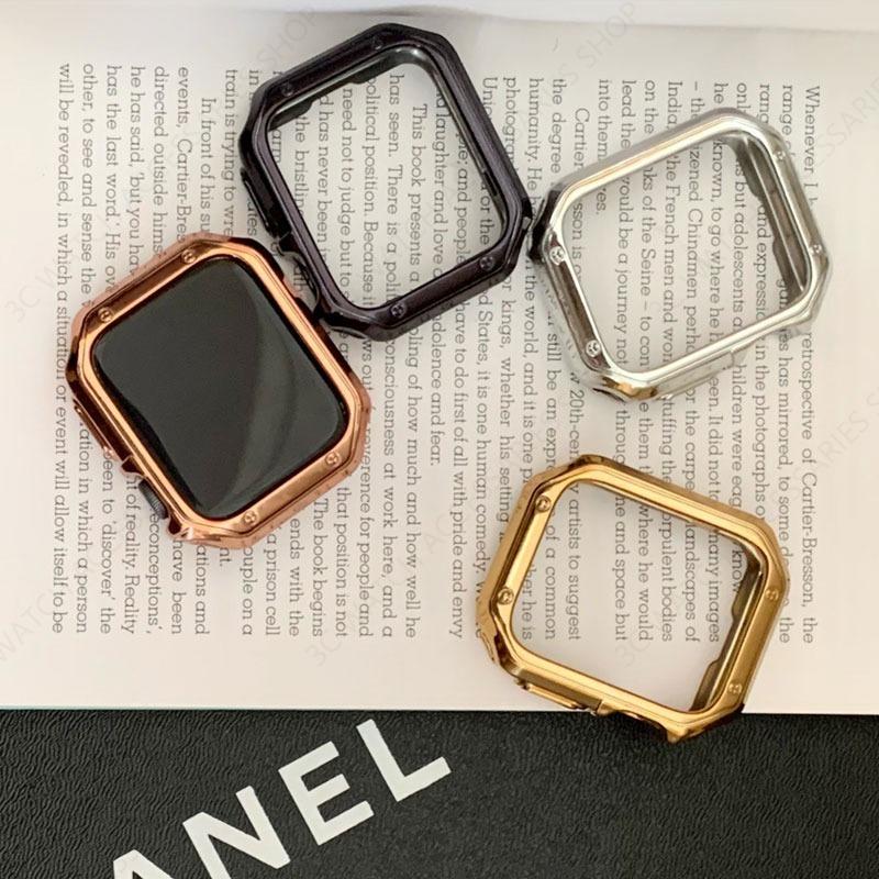Cover For Apple Watch Ultra 49mm Soft TPU Protector Bumper Case iWatch Series 9 8 7 SE 6 5 4 40mm 41mm 45mm 44mm Watchcase