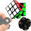 QiYi Valk3 Sail Pro Pulzze Valk 3 On 3 333 3x3 Puzle Magic Cube Normal Puzzle Qiui Mofange 10 Years Teenage IQ Puzzel Brain Game