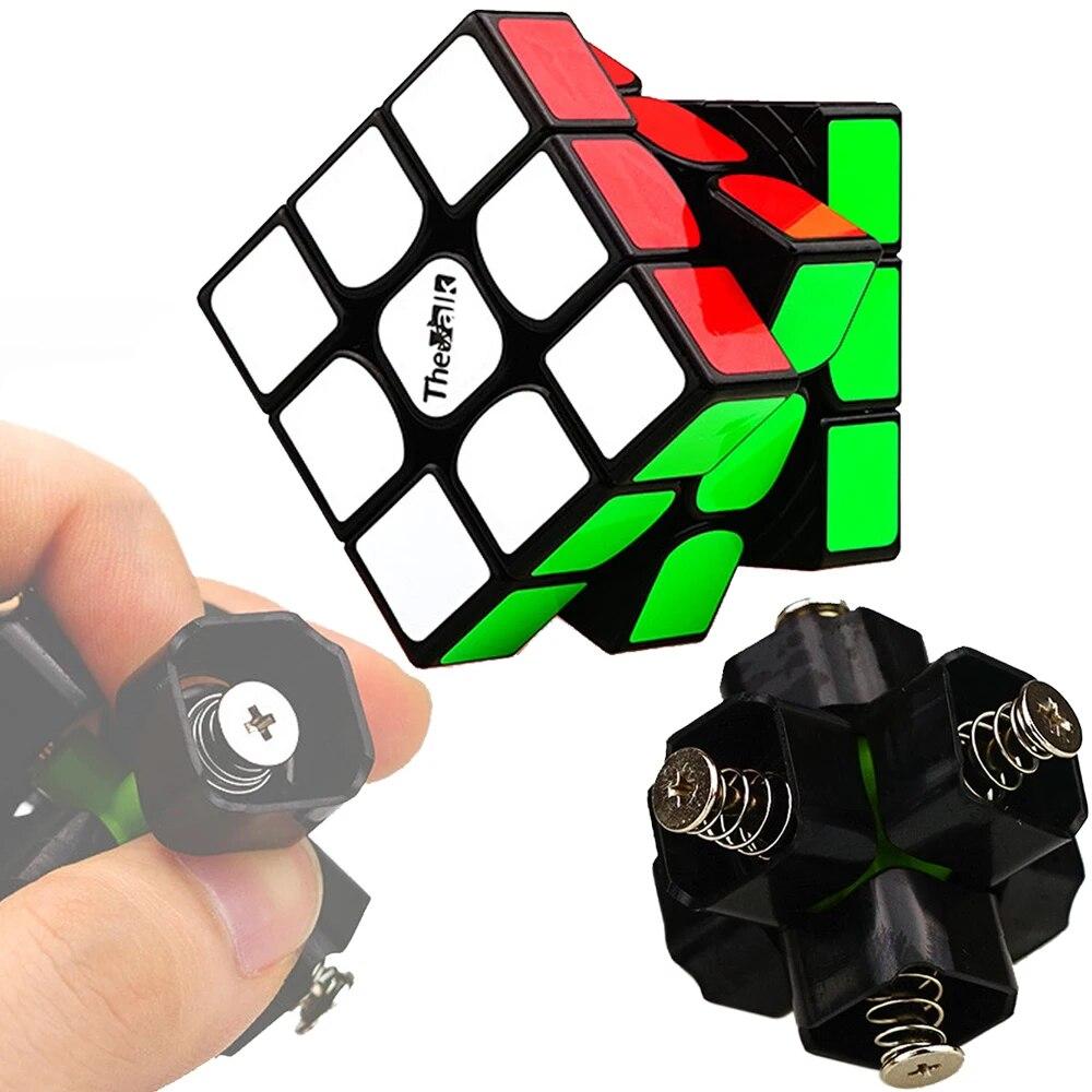 QiYi Valk3 Sail Pro Pulzze Valk 3 on 3 333 3x3 Puzle Magic Cube Normal Puzzle Qiui Mofange 10 Years Teenage IQ Puzzel Brain Game