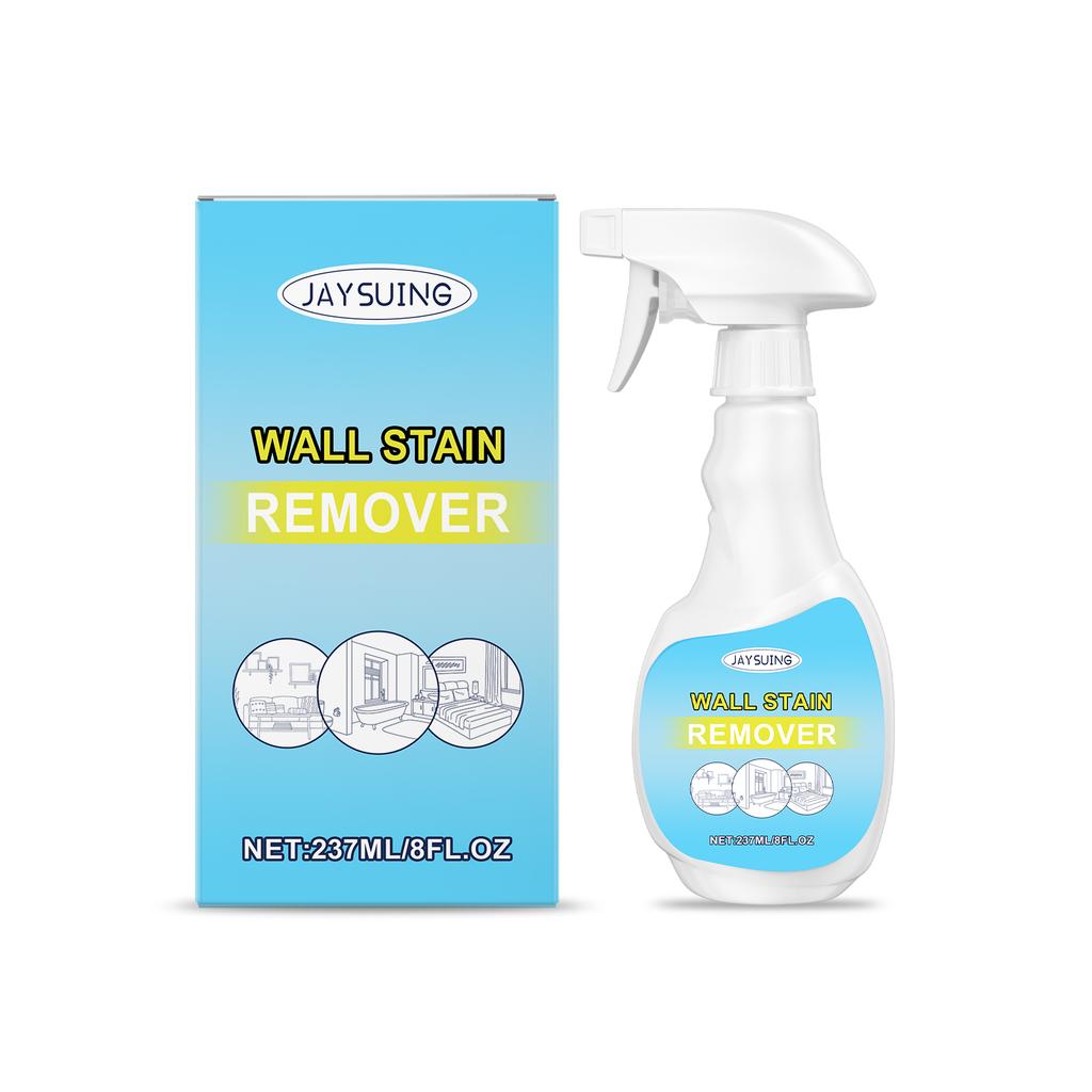 Jaysuing Wall Stain Remover Water Stain Wall Mildew Removal Anti-Mould Cleaning Foam Multi Effect Cleaning Decontamination Spray