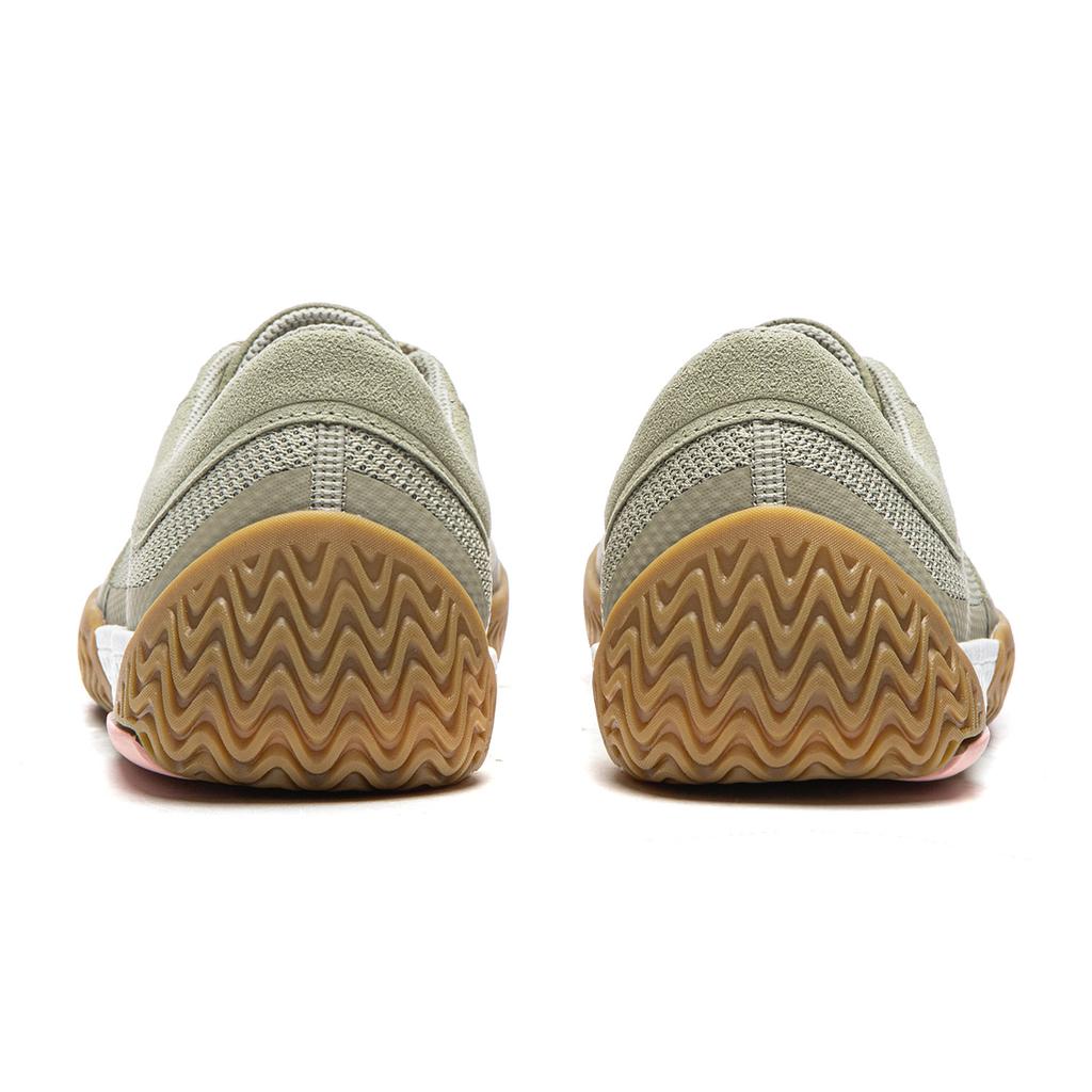 Li Ning Break The Mold Slip Resistant Cushioning Abrasion Resistant Breathable Low top German Army Trainers Women's AGCW208-4