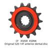 Silent Durable Racing SPROCKET KIT Fly Wheel Front & Rear Modified Mute Sprockets for CFmoto CF Moto 450 SR NK 450SR 450NK/MT