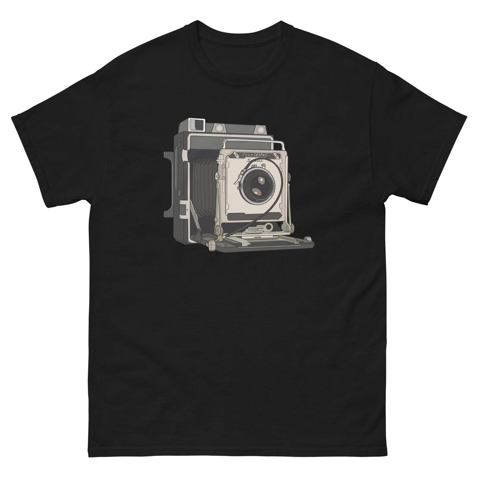

Speed Graphic Camera T Shirt S