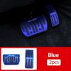 For Haval Jolion  2022 2023 Aluminum Alloy Car Gas Fuel Accelerator Brake Pedals Cover Non-Slip Case Trim Pads