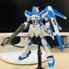 XFS Star 1/144 Scale HG Hi NU Mecha Assembly Model Peak Studio Robot Action Figure Collectible Toy with Display Stand Base Gift