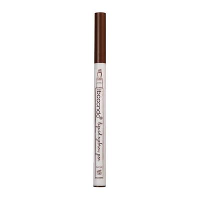 Eyebrow Pencil - MRQT - Waterproof - Microblading - Fork Tip - Brown Color