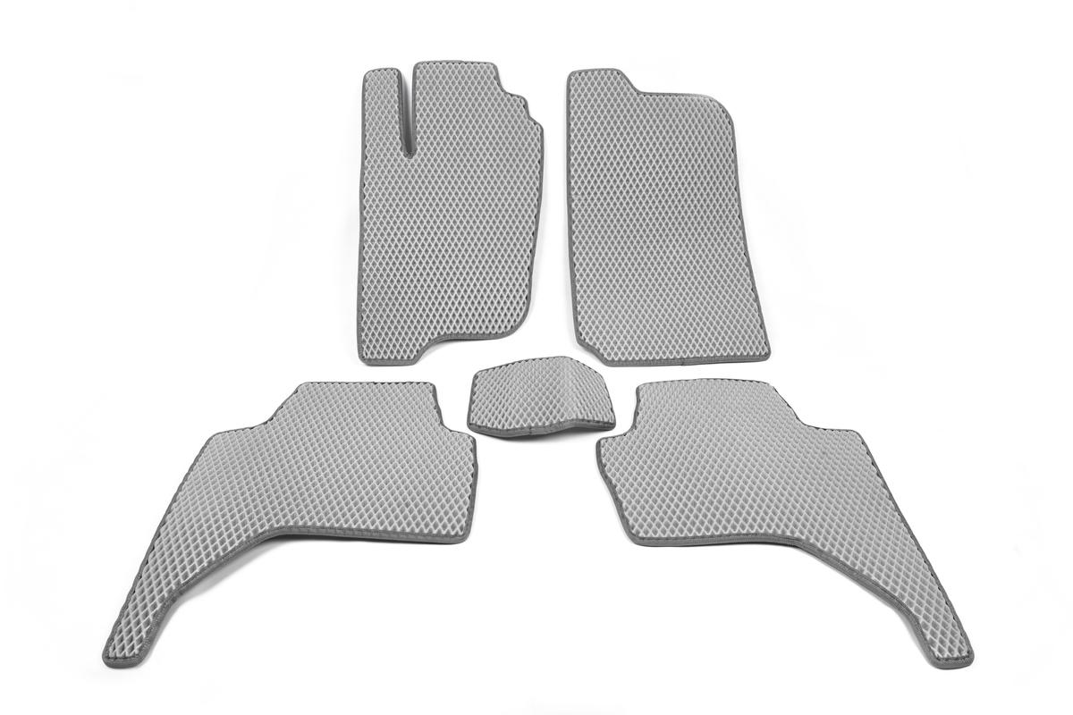 

Килимки EVA (сірі) для Mitsubishi L200 2006-2015 рр.