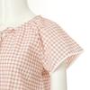 Venus Pastel Check Cotton Polyester Homewear Top[vevs128w]