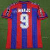 Maglia Barcelona 10-11 14-15 Casa N.. 10 No. 11 Maglia da calcio Neymar Maglia retrò
