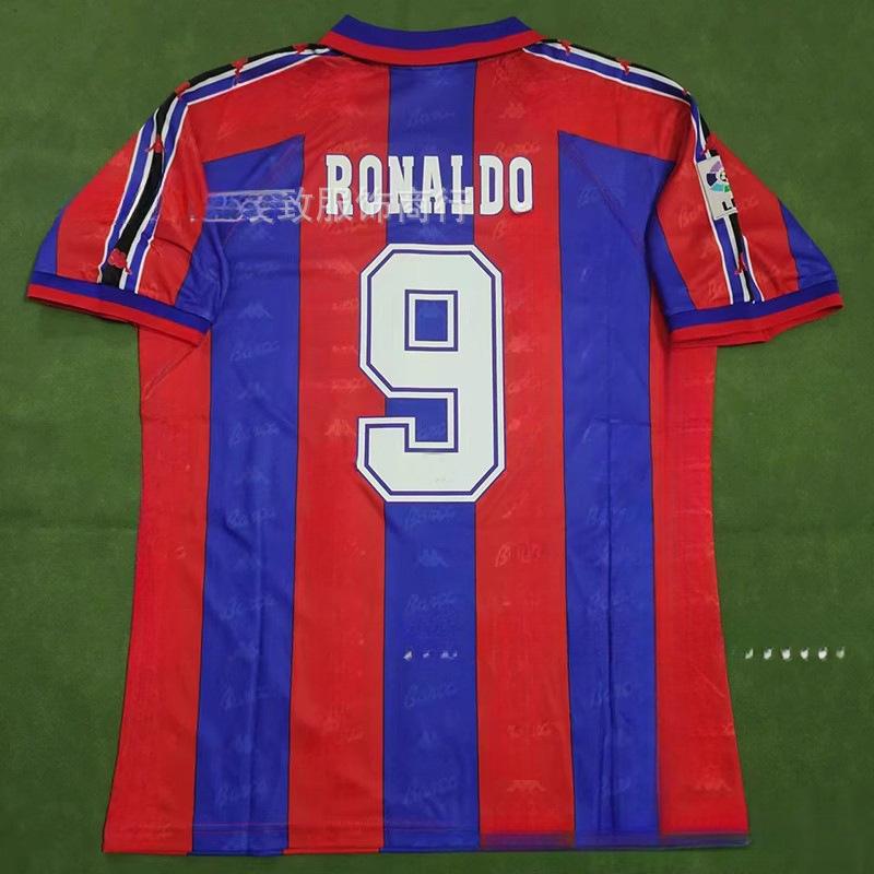 Maglia Barcelona 10-11 14-15 Casa N.. 10 No. 11 Maglia da calcio Neymar Maglia retrò