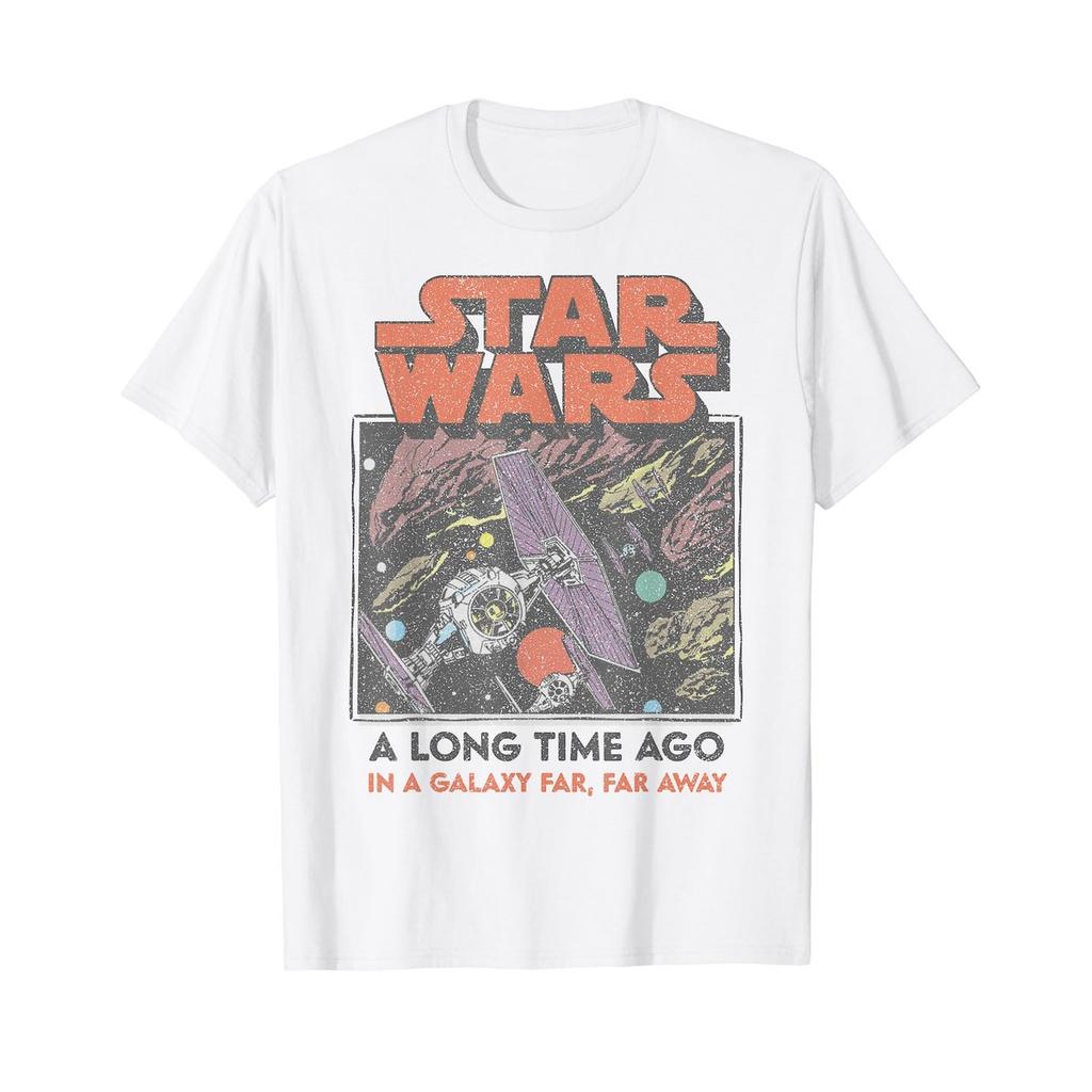 STAR WARS TIE Fighter A Long Time Ago Graphic T-Shirt