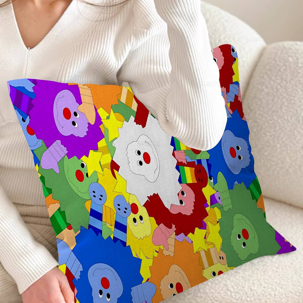 Rainbow Brite Anime Pillowcases Home Bedding Decorative Pillow Cover Wedding Super Soft Pillow Case