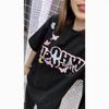 Women's American Retro Cotton Embroidered Short-Sleeve T-Shirt - Loose Fit, Versatile Summer Style