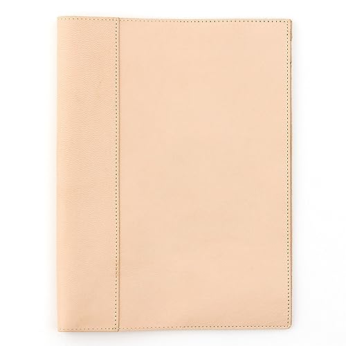 DESIGNPHIL MIDORI Notebook Cover for MD Notebooks, Limited Edition, A4 Size, Genuine Goat Leather, 91804144