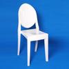 Transparent Ghost Devil Chair Ins Northern Europe Plastic Crystal Makeup Chair Modern Concise Originality Dining Chair