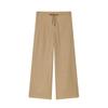 Womens 2-Piece Set Long Sleeve Top Wide Leg Pants Vintage Elegant Casual Outfit