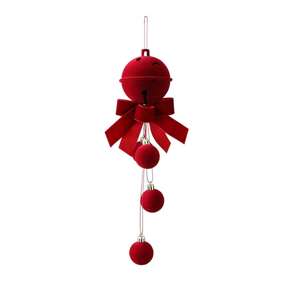 For Christmas Decoration Santa Bell Pendant Christmas Tree Bells Christmas Celebration Charming Bell Pendants Compact Size Bells