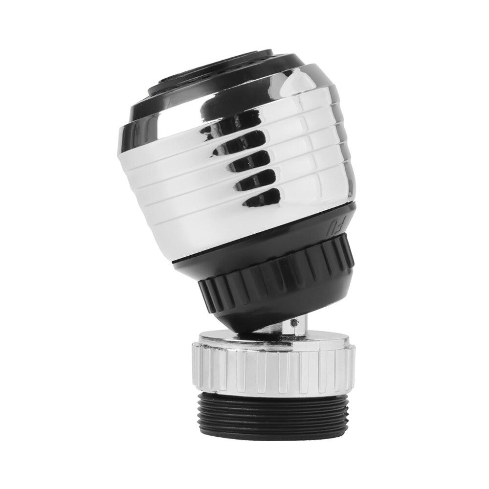 

Вращающийся на 360° водосберегающий кран Bubbler Frother насадка-распылитель для кухонного крана Фильтр-адаптер для распылителя Фильтр-адаптер для распылителя чёрный