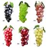 Lifelike Faux Grapes Bunch Display Ornament for Decorative Purposes In Homes Weddings Restaurants and Photo Shoots