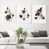 Pittura Interni Arredamento Casa Quadro Legge Dea della Giustizia Stampe Wall Art Poster Astratti su Tela per Design Casa Senza Cornice