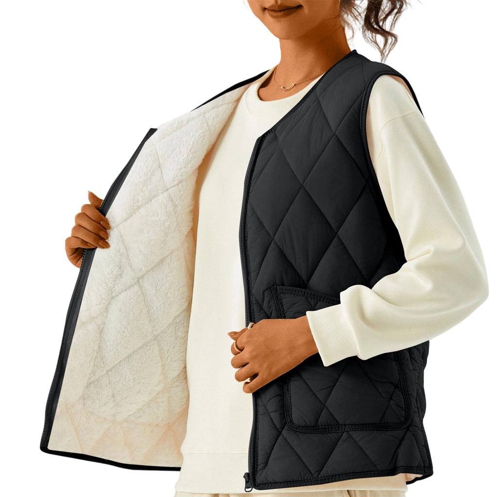 Women's Fashion Light Jacket Stand Collar Multicolor Zipper Button Coat