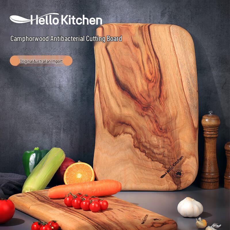 Hello Kitchen Australian Camphor Wood Cutting Board