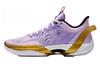 Men's Sneakers Anta Three Point Rain1.0 Cushioning Abrasion Resistant Low Top Basketball Shoes Men's Purple