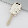 2/3/4 Buttons Car Remote Shell Holder Fob For Honda Accord Civic Crv Cr-V Pilot Insight Ridgeline Tpu Key Case Cover Accessories