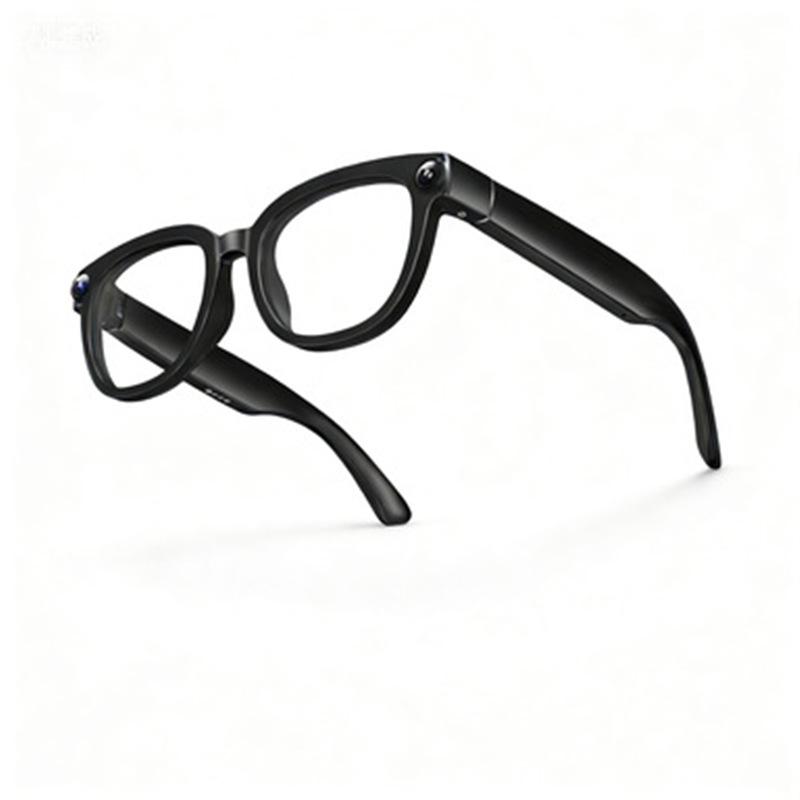 Q1 EyeVue AI Smart Glasses: Voice Control, Photo Translation, Bluetooth Calls, Music & Recording.