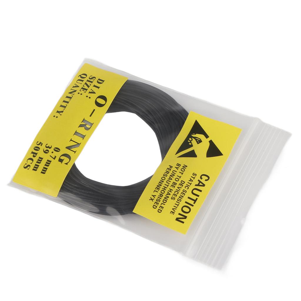 0,7 mm dicker Uhrenrückdeckel O?Ring Wasserdichte Dichtung Gummidichtung Uhrenzubehör