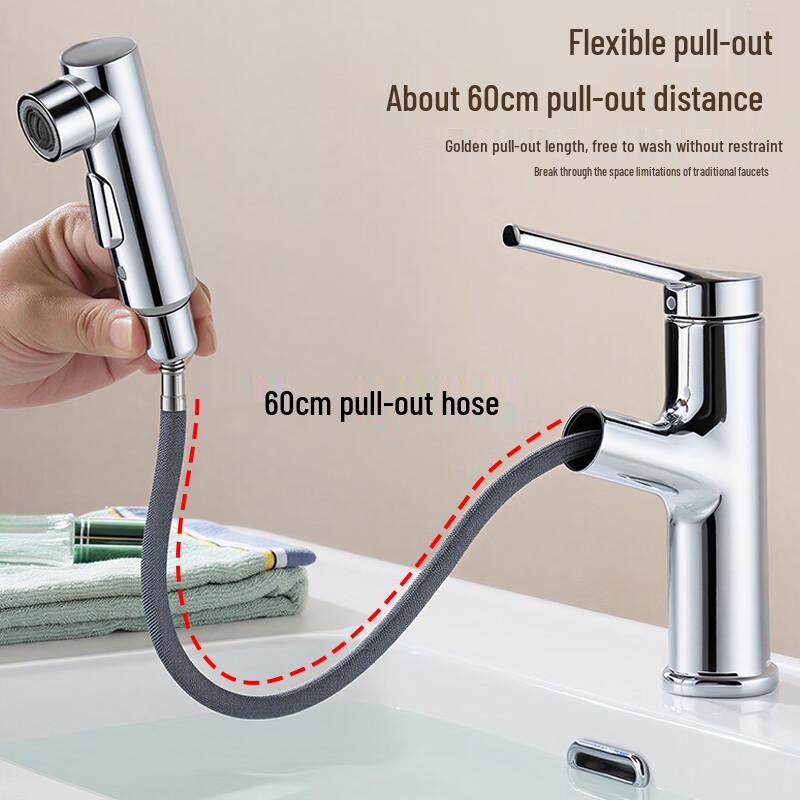 OULIN Pull-Out Basin Mixer Faucet