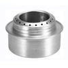 Portable Camping Alcohol Stove with Cover, Aluminum Alloy Spirit Stove with Lid, Lightweight Stove Mini Alcohol Stove