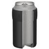 Thermos cold can holder for 350ml cans, black JCB-352 BK