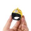 1Pc Chicken Helmet Small Pet Hard Hat Bird Quail Pigeon Hat Headgear Pet Bird Helmet DIY Cartoon Character Helmet Pet Supplies