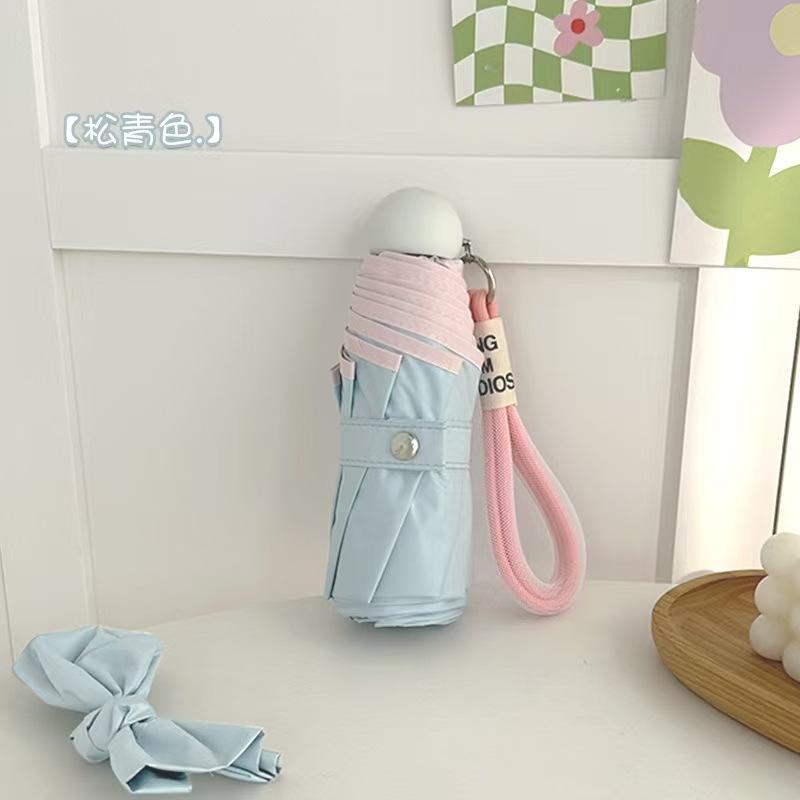 

Сверхлегкий и компактный зонт от солнца для женской защиты от солнца Зонт от ультрафиолетовых лучей metal-fiber composite&8K