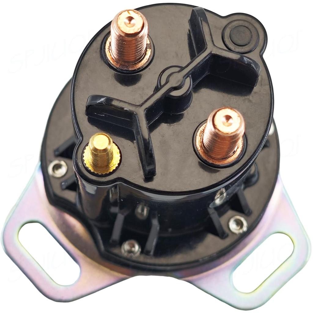 12V 3-Terminal Intermittent PowerSeal Solenoid Relay Replaces for Trombetta 634-1241-212-08 634-1241-212-02 634-1241-212 Hydraulic RV Grid Heater