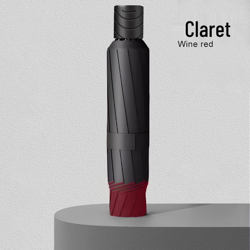 Extra Stort Vindsäkert Herrparaply: Förstärkt, Kraftig, Manuell, Vikbar för Regn eller Solsken, Rymmer upp till Tre Personer