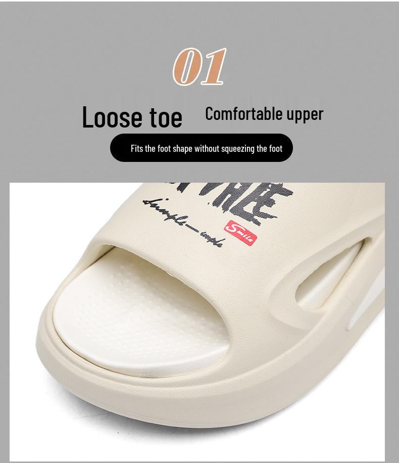 Summer Breeze Slippers: Lightweight, Breathable Flip-Flops for Women & Kids - Perfect for Home or Beach.