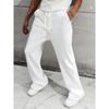 Dames Hoge Taille Casual Veelzijdige Joggingbroek met Manchetten – Europese en Amerikaanse Stijl
