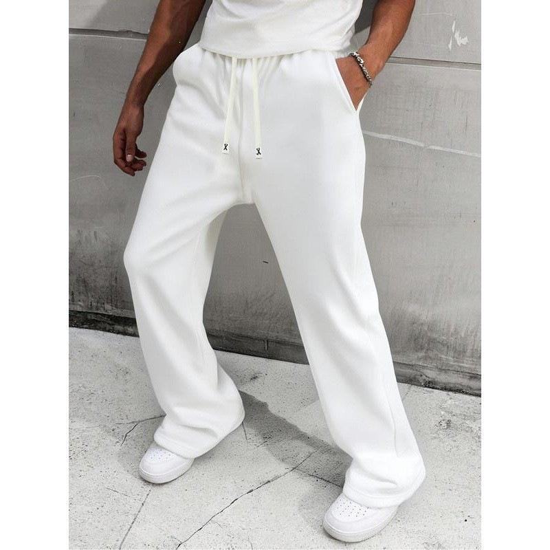 Dames Hoge Taille Casual Veelzijdige Joggingbroek met Manchetten – Europese en Amerikaanse Stijl