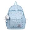 Schoolbag Japanese ins new high-value polka dot backpack junior high school students lightweight schoolbag large capacity small fresh backpack