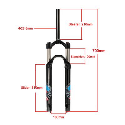 Náhradné diely pre jazdné bicykle – Vidlice na kolo