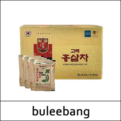 [buleebang] (jj1) Korea Red Ginseng Tea (3g*100ea) 1 Pack
