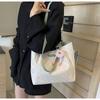 Trendy 2024 Summer Fashion Single Shoulder Tote Bag For Women Stylish Large Capacity