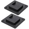 2Pcs Machine Holder Wall Mount Storage Bracket Fixing Devices for Makita 18V Electric Tool