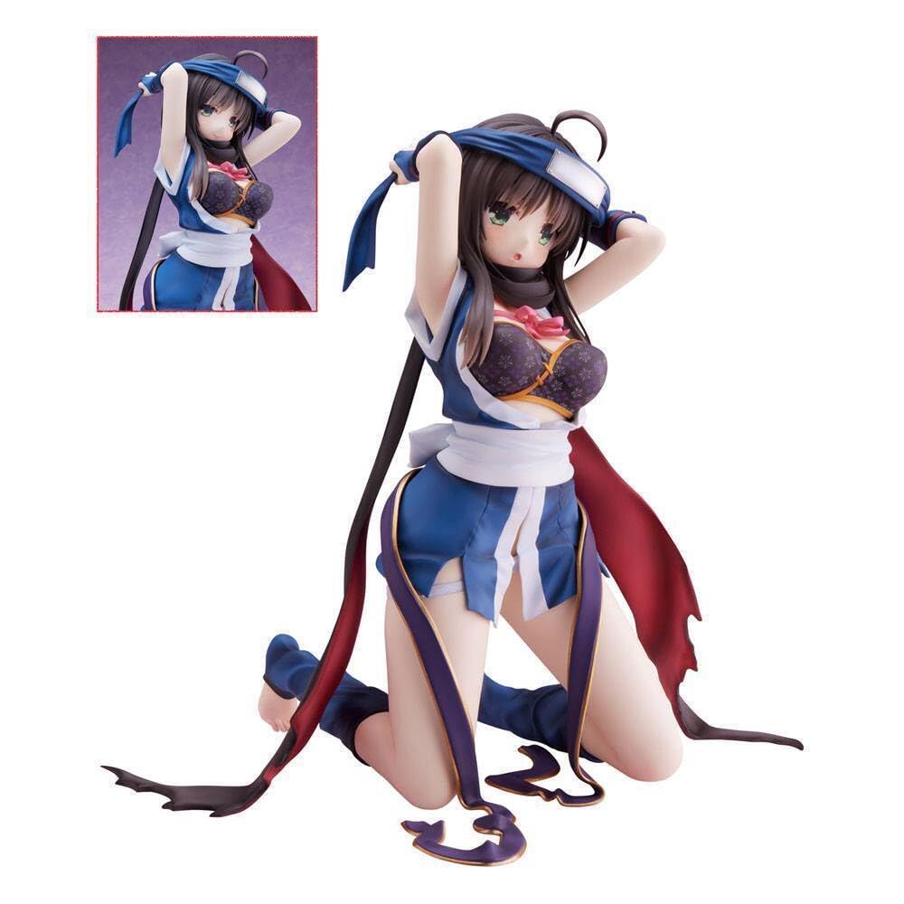 Alice Grint Senrenban Family Scale Hitachi Mako Limited Edition PVC Figure 30cm 1/3.5