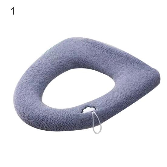 Easy Use Reusable Toilet Seat Cover Innovative Universal Cushion