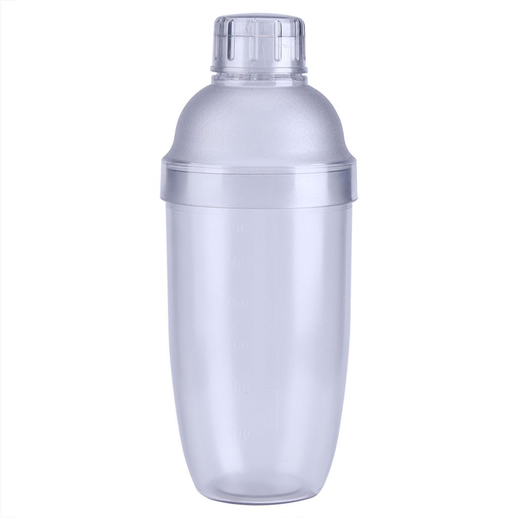 Transparent, Drink Shaker, Anti Lkage Bar Tool and Suitable for Home or Bar Use