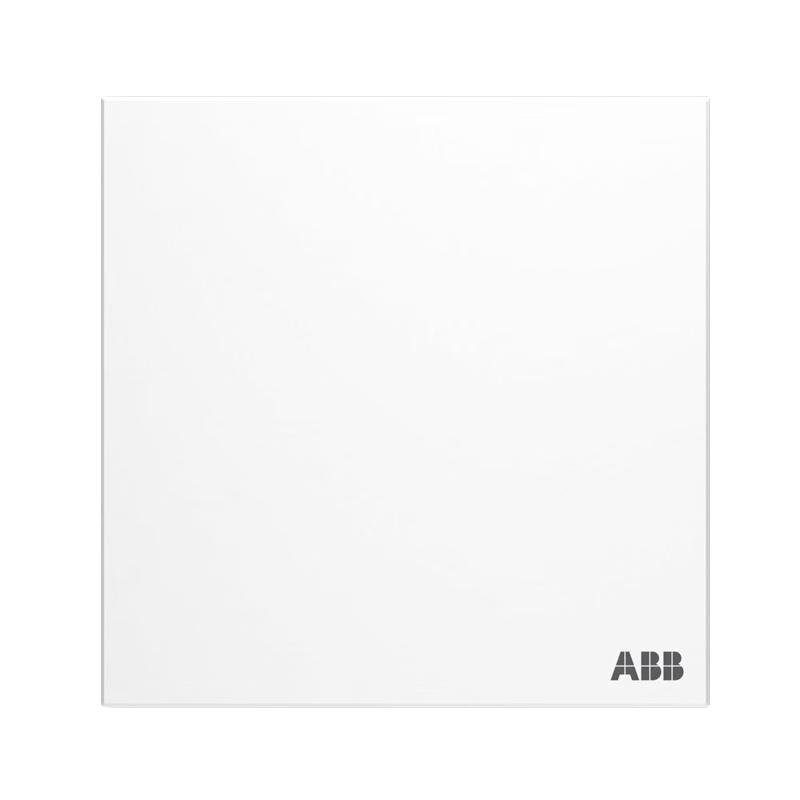 ABB Yingzhi Series White Switch & Socket Panels