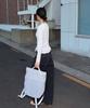 Mah Airy Daily Simple Backpack - Light Grey